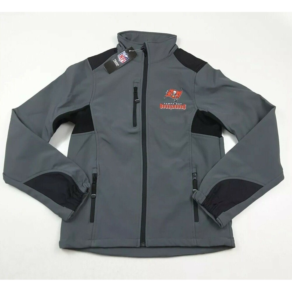 Dunbrooke Apparel Men's Softshell Jacket Tampa Bay Buccaneers Size S